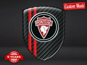 Pontiac Décalcos Auto Personnalisés Résistants Étoile Pro